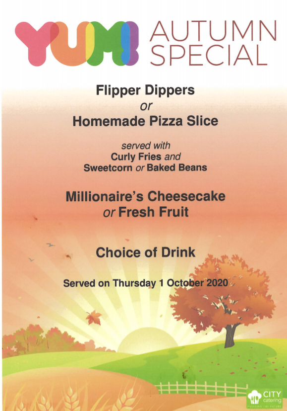 Lunch Special - Autumn